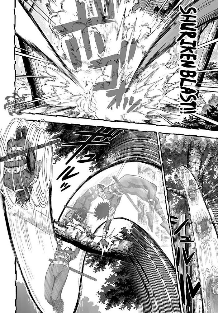 Read One Punch Man Manga Online