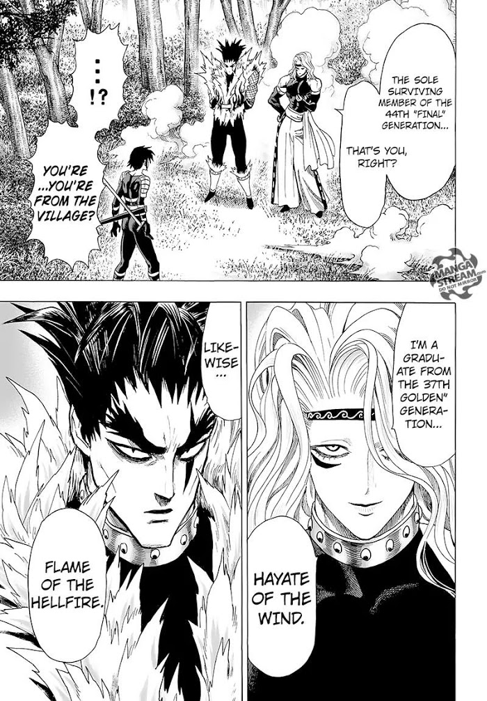 Read One Punch Man Manga Online