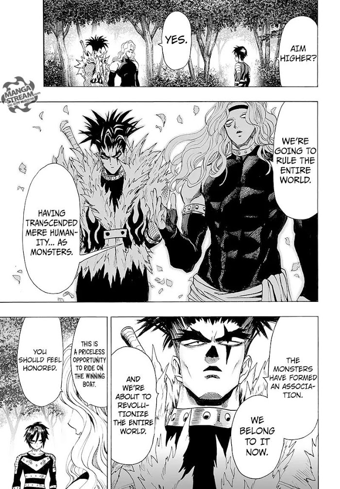 Read One Punch Man Manga Online