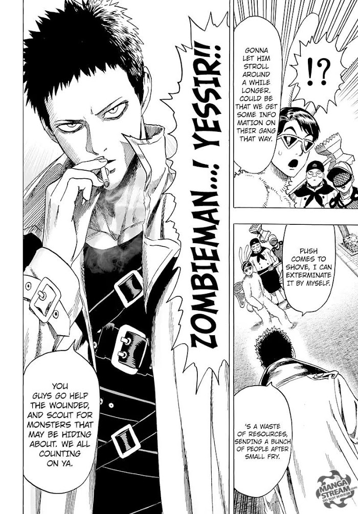 Read One Punch Man Manga Online