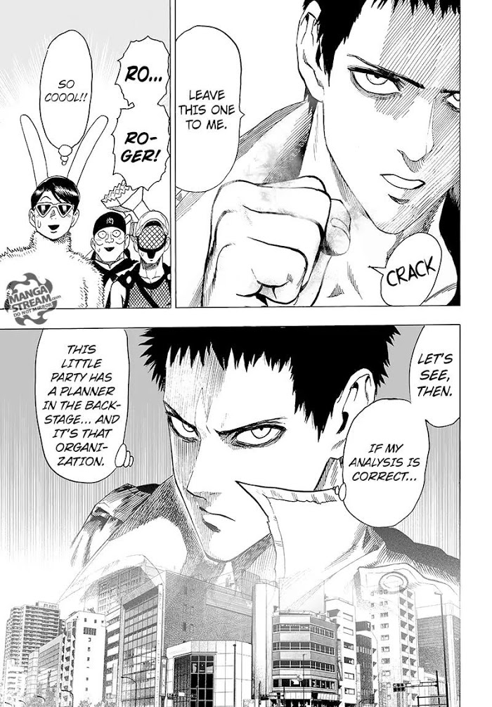 Read One Punch Man Manga Online