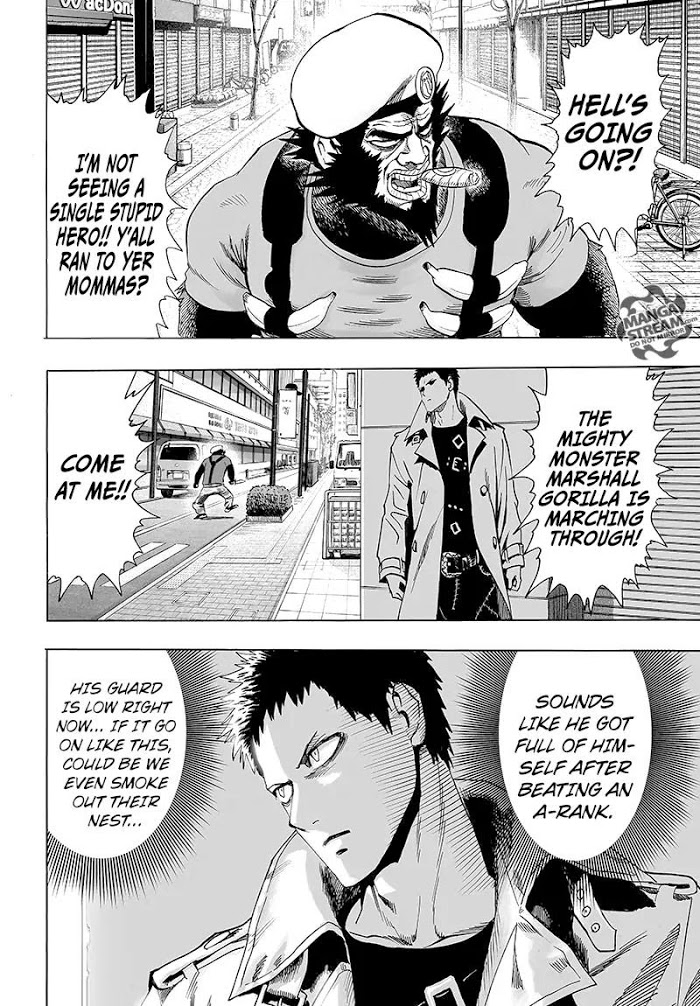 Read One Punch Man Manga Online