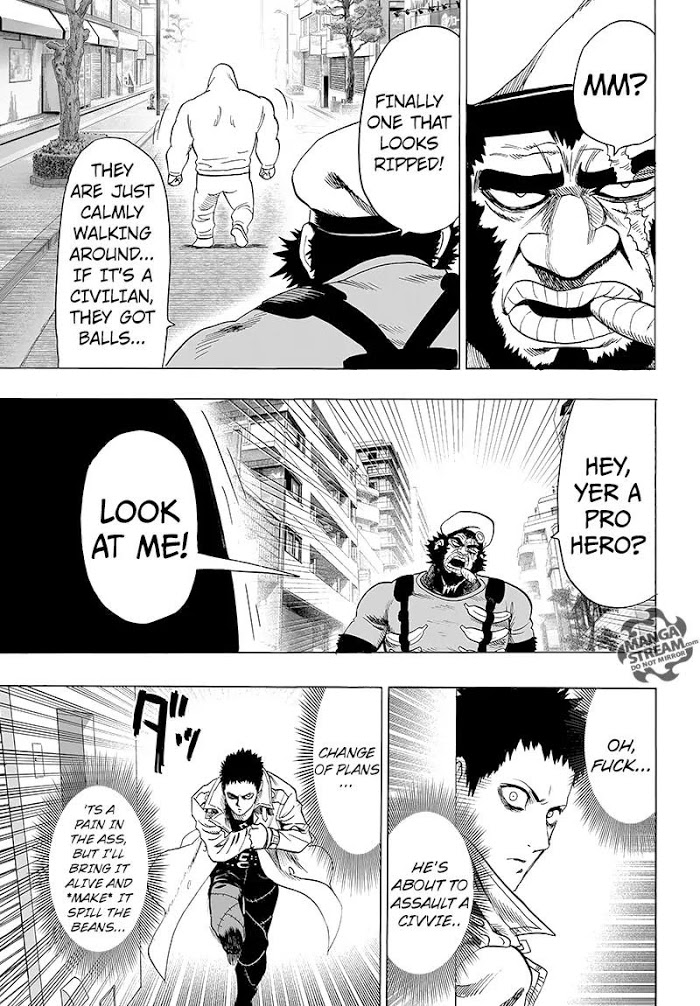Read One Punch Man Manga Online