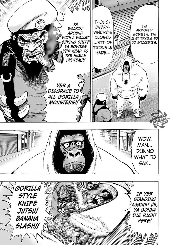 Read One Punch Man Manga Online