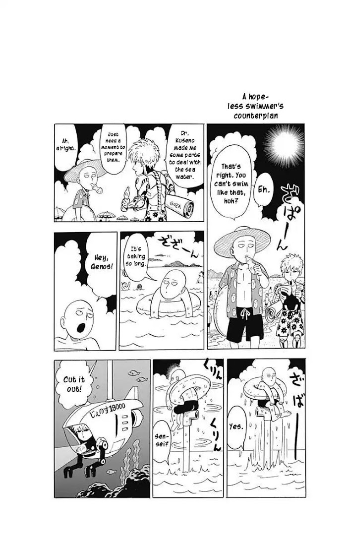 Read One Punch Man Manga Online