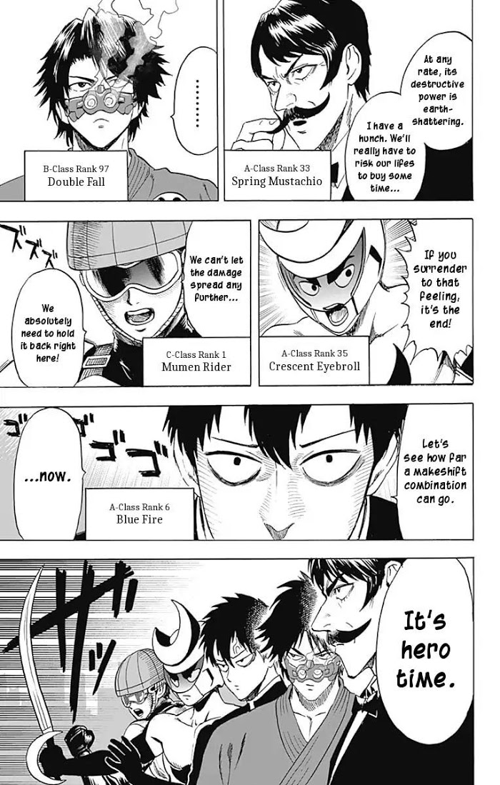 Read One Punch Man Manga Online