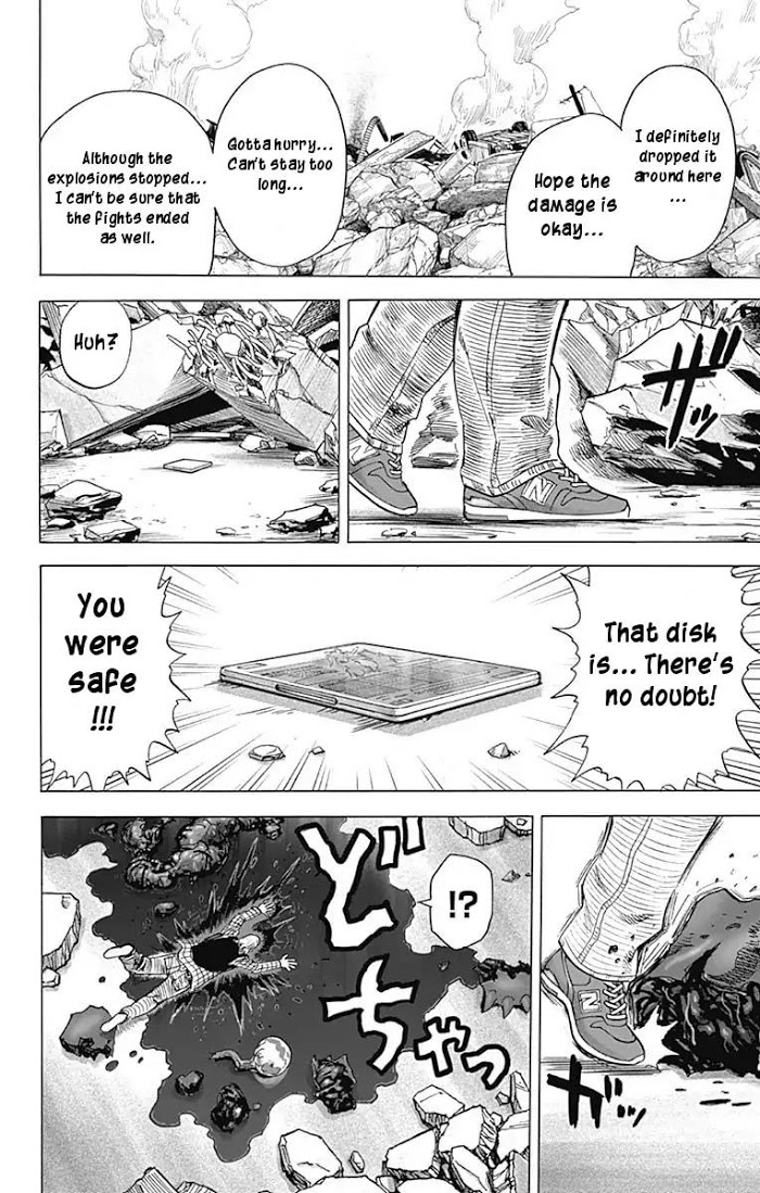 Read One Punch Man Manga Online