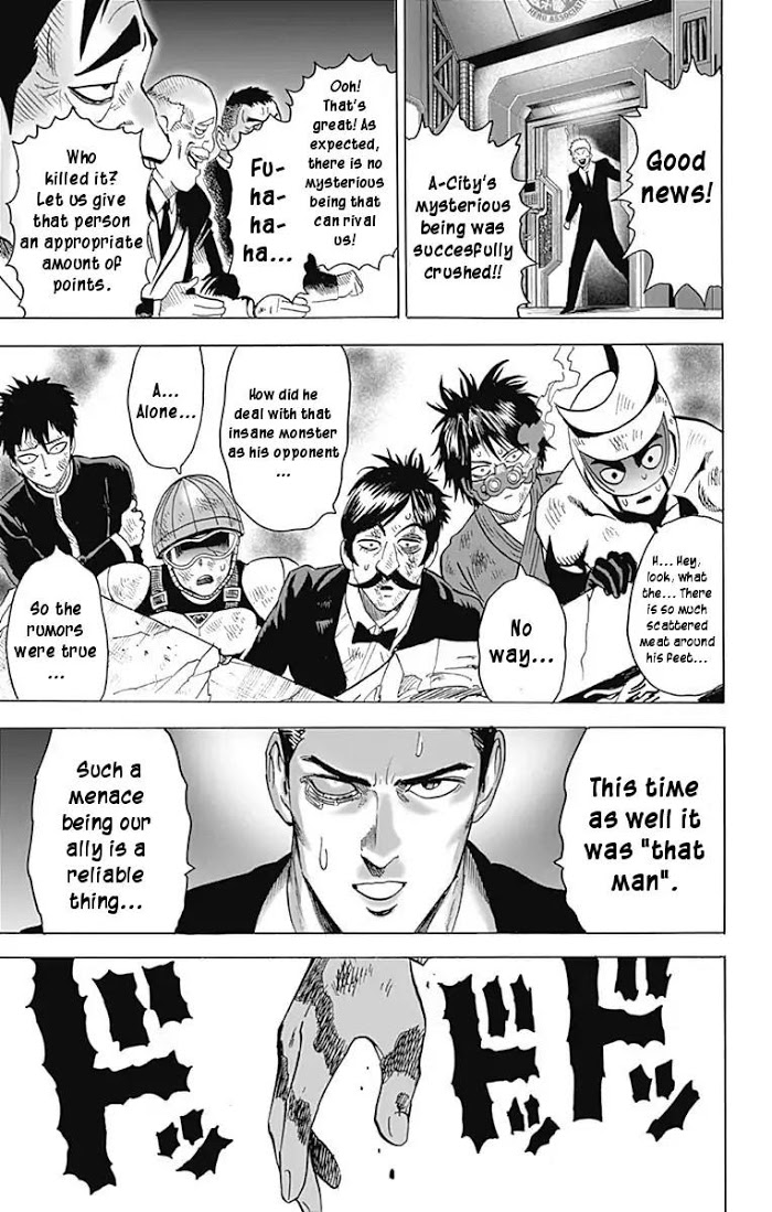 Read One Punch Man Manga Online