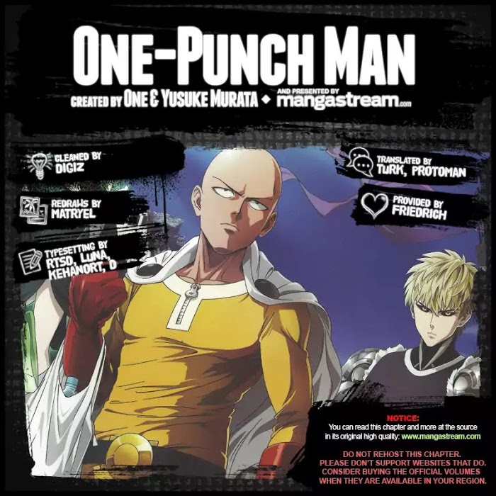 Read One Punch Man Manga Online