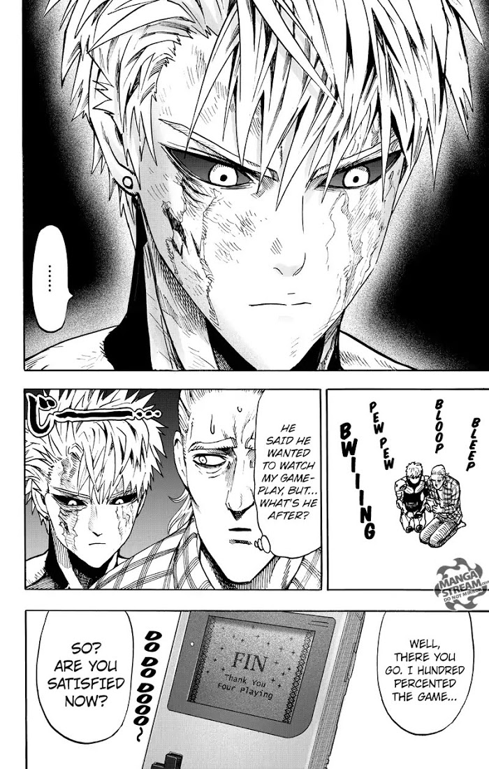 Read One Punch Man Manga Online