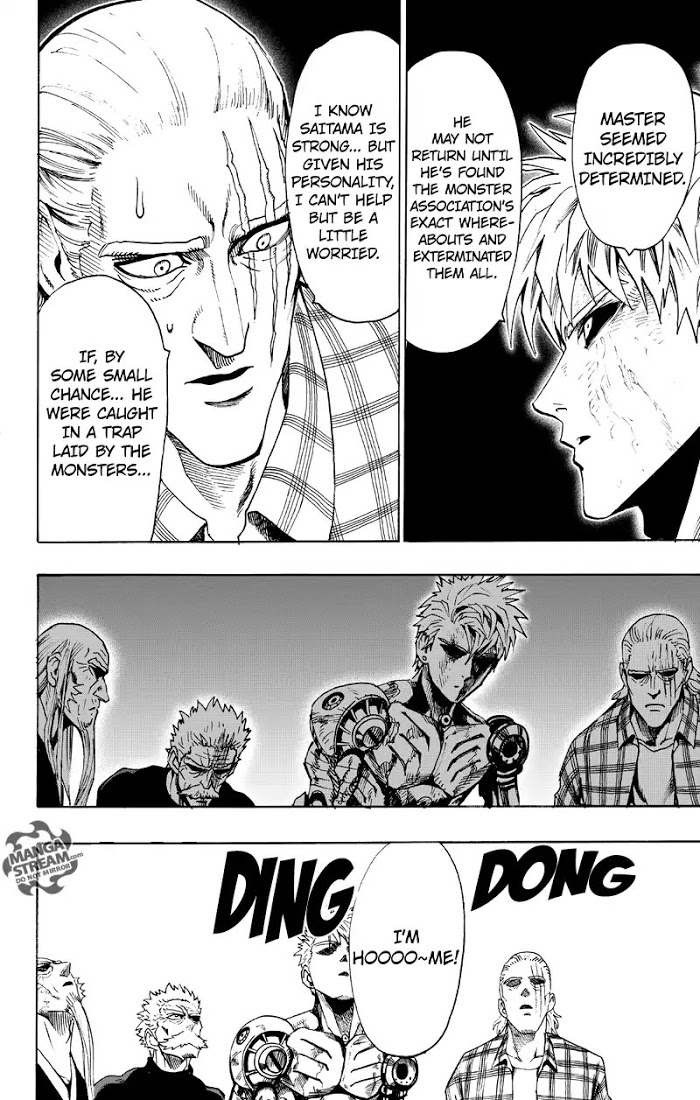 Read One Punch Man Manga Online