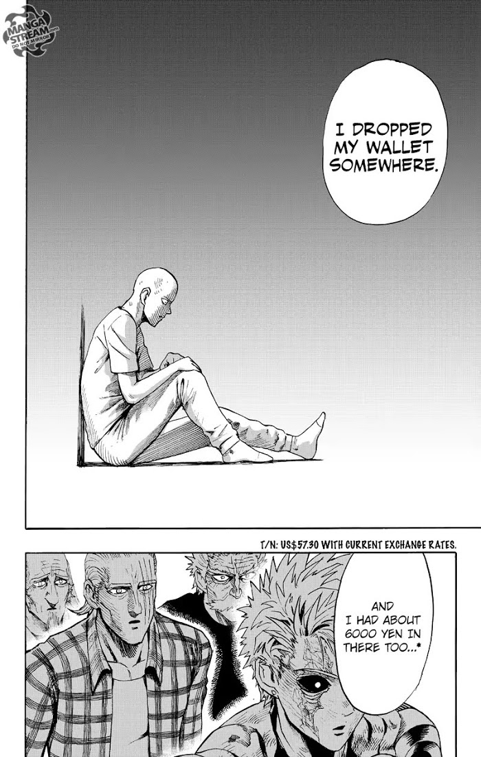Read One Punch Man Manga Online