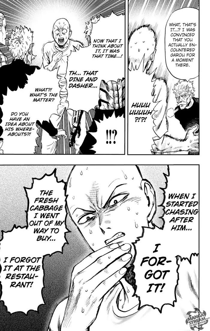 Read One Punch Man Manga Online