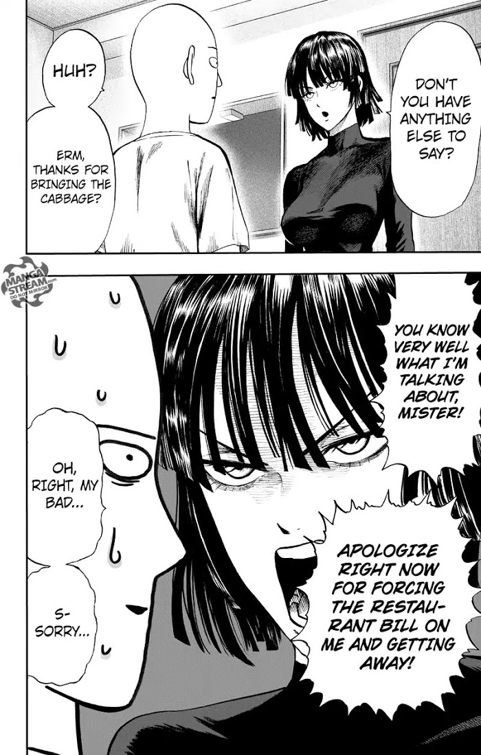 Read One Punch Man Manga Online