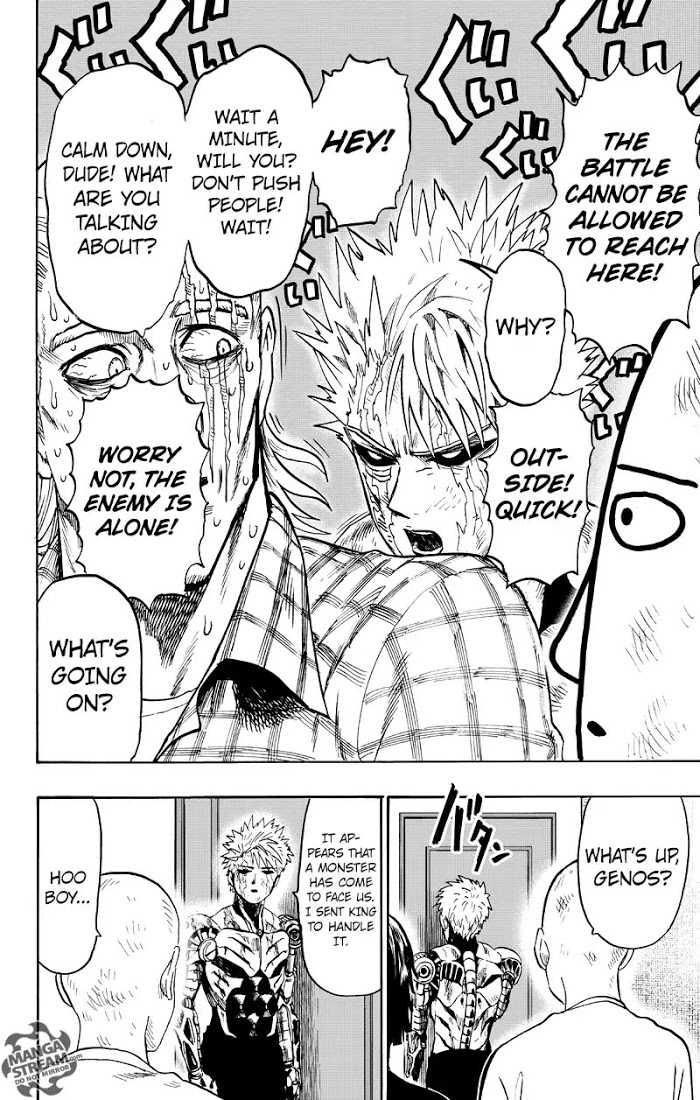Read One Punch Man Manga Online