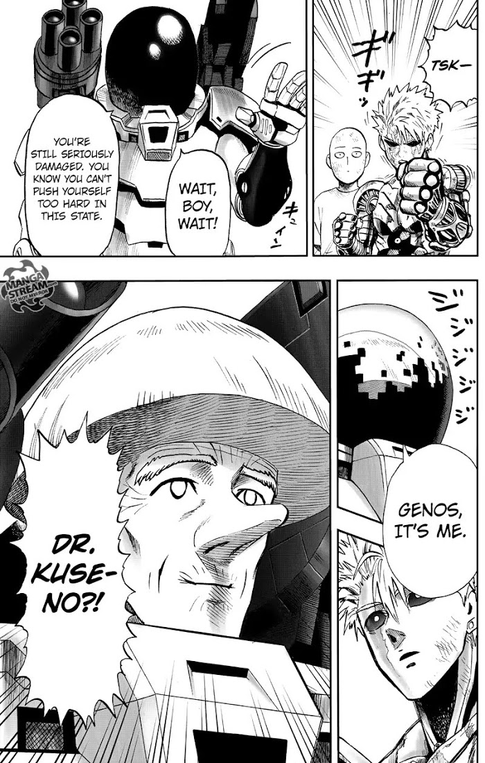 Read One Punch Man Manga Online