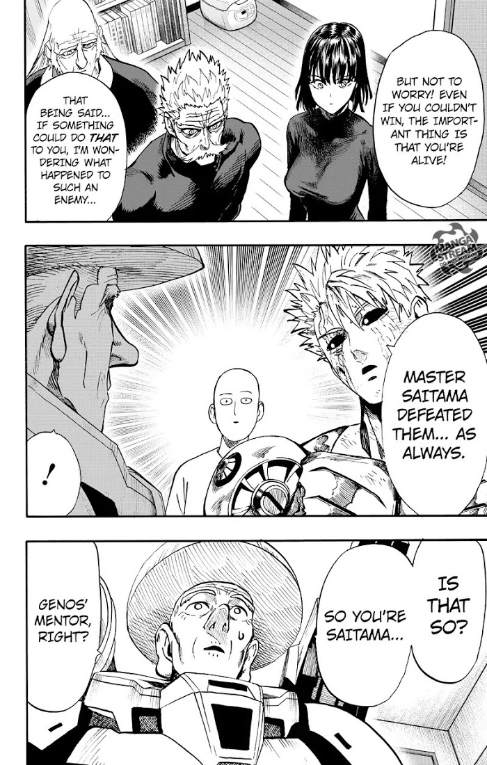 Read One Punch Man Manga Online