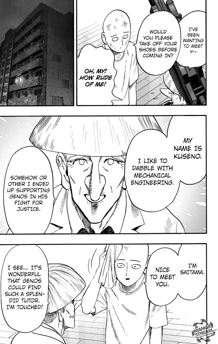 Read One Punch Man Manga Online