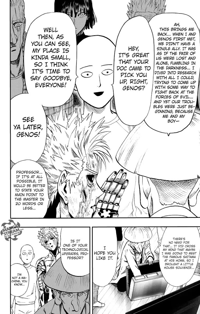 Read One Punch Man Manga Online