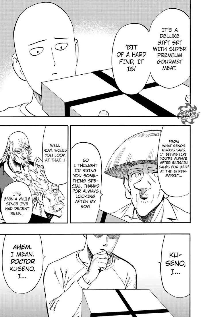 Read One Punch Man Manga Online