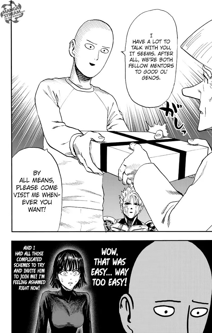 Read One Punch Man Manga Online