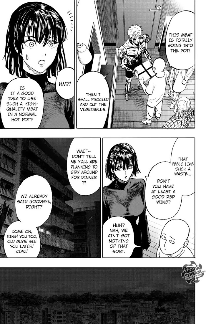 Read One Punch Man Manga Online