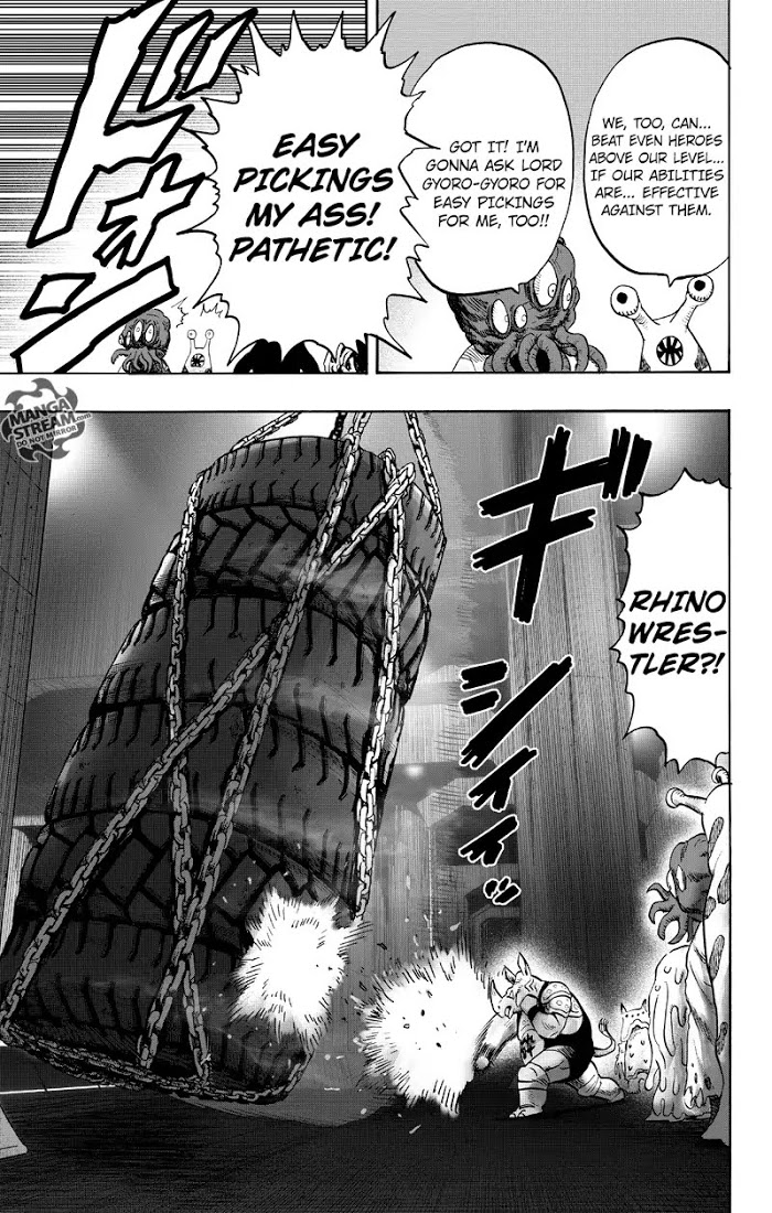 Read One Punch Man Manga Online