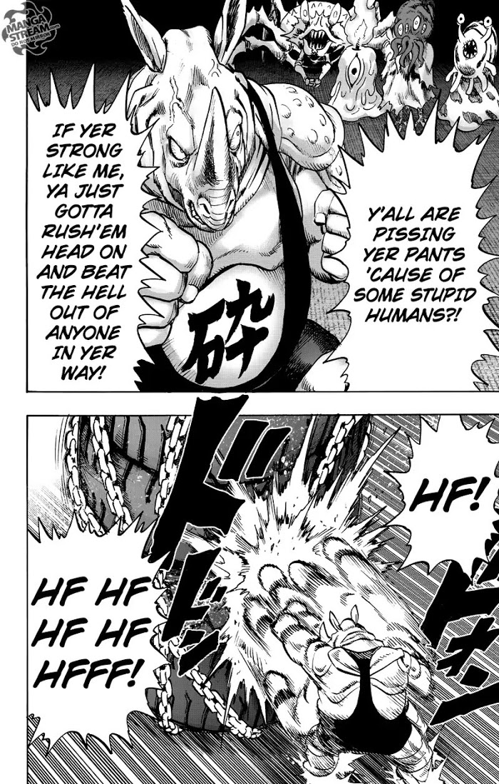Read One Punch Man Manga Online