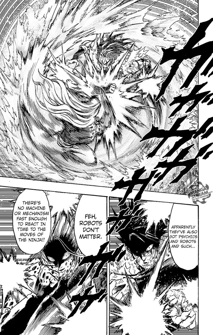 Read One Punch Man Manga Online