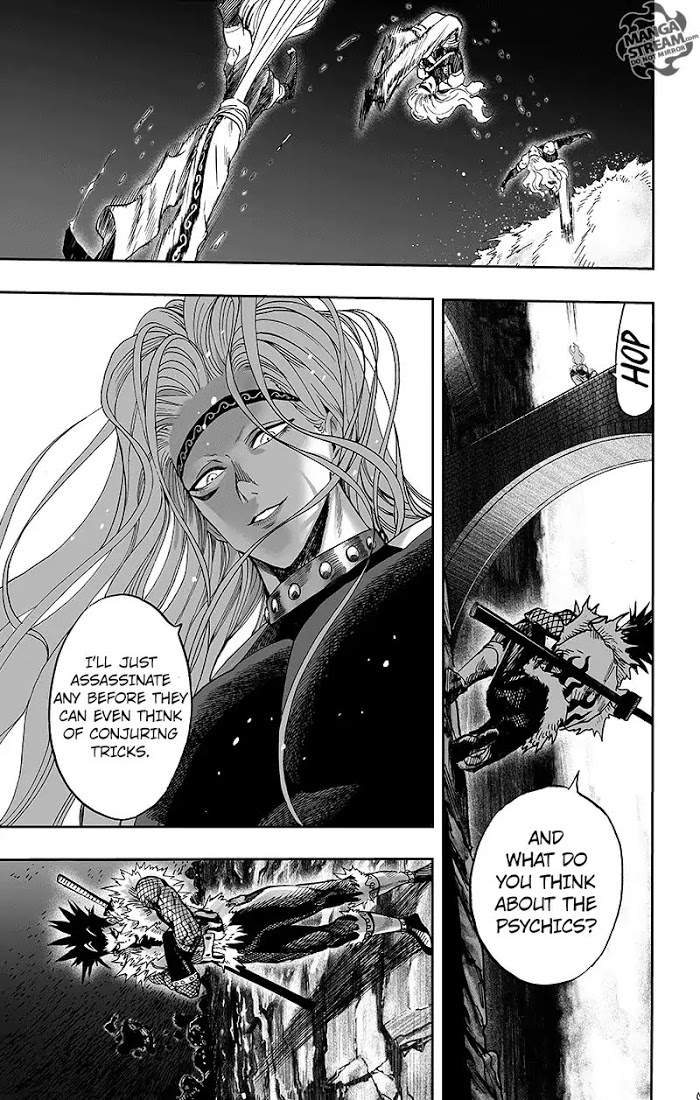Read One Punch Man Manga Online