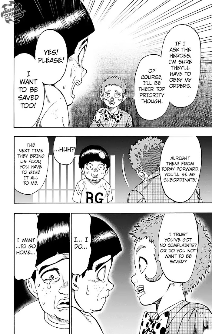 Read One Punch Man Manga Online