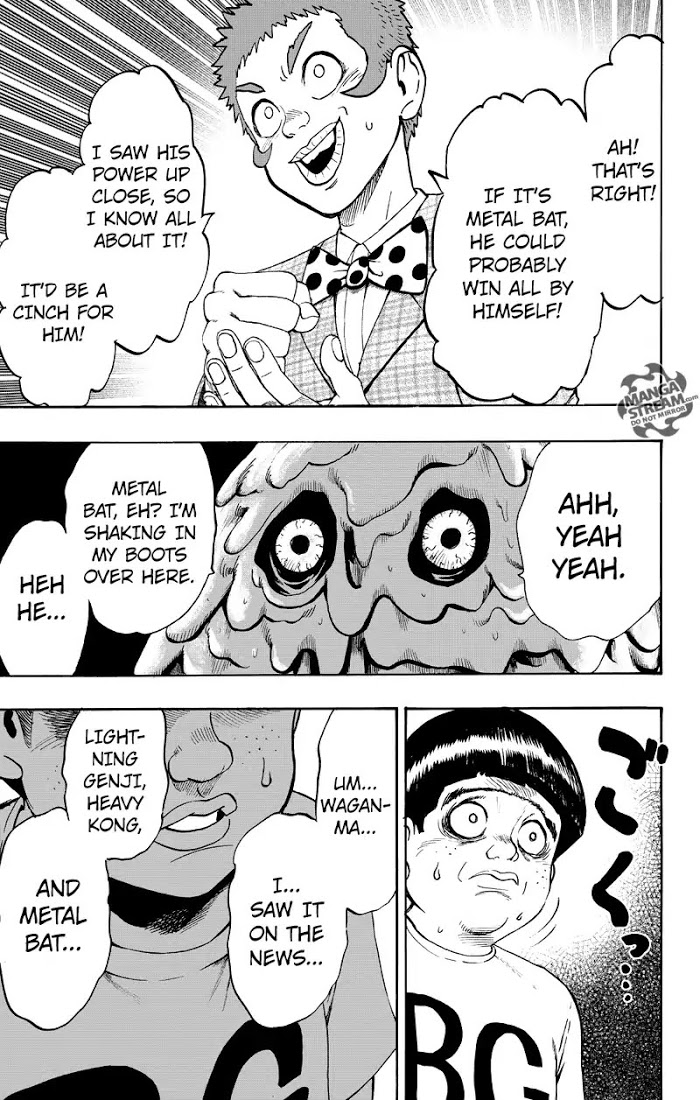 Read One Punch Man Manga Online