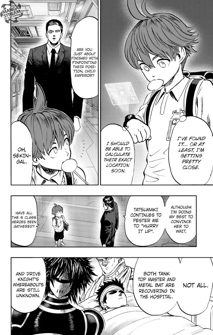 Read One Punch Man Manga Online