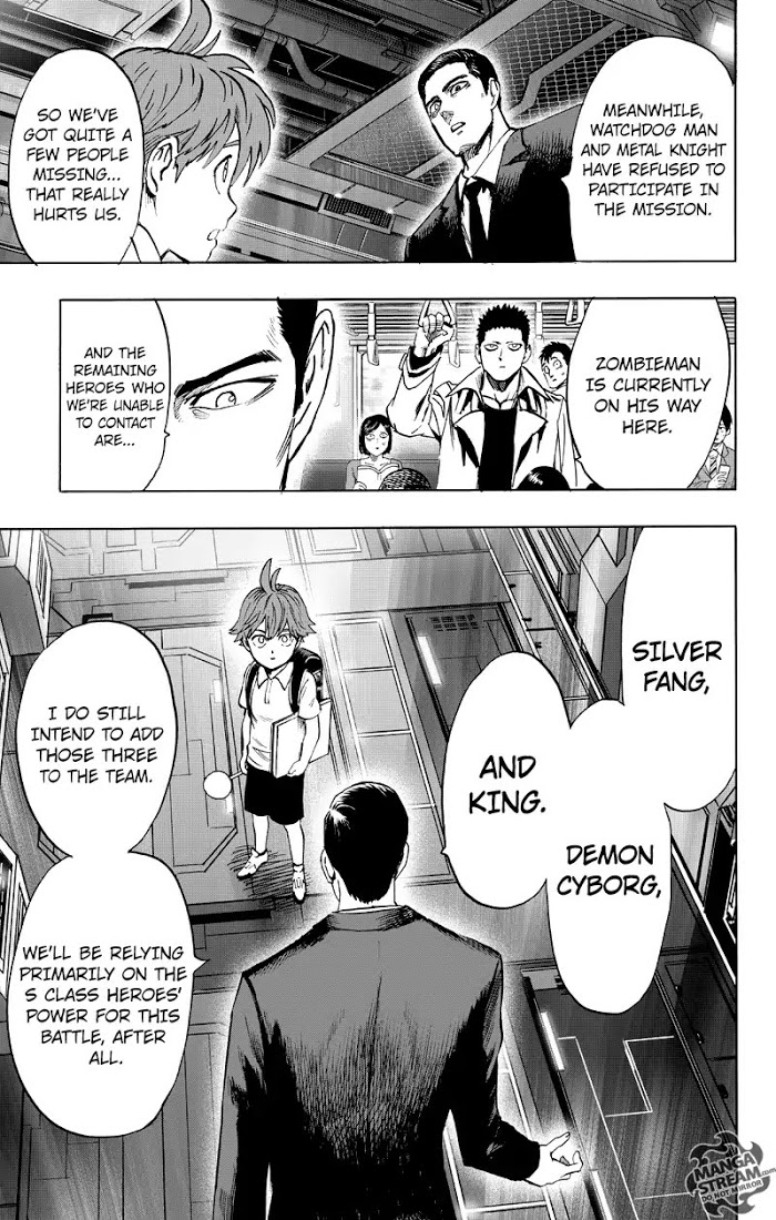 Read One Punch Man Manga Online