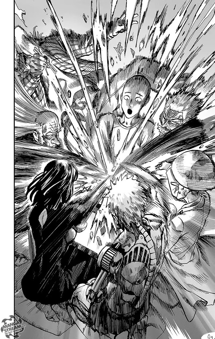 Read One Punch Man Manga Online