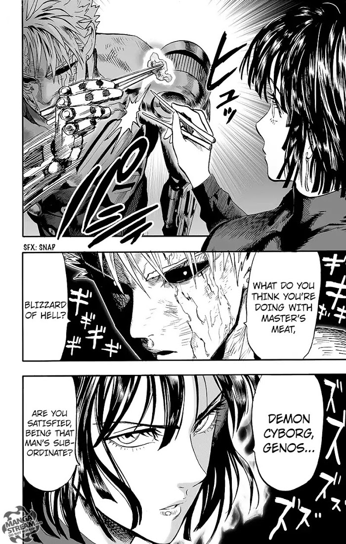 Read One Punch Man Manga Online