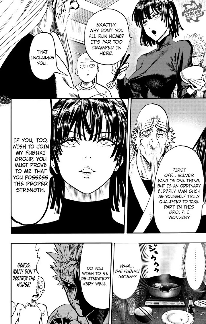 Read One Punch Man Manga Online
