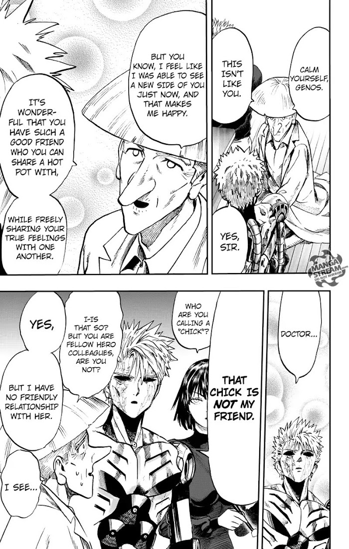 Read One Punch Man Manga Online