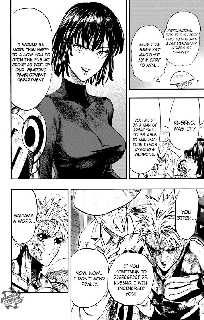 Read One Punch Man Manga Online