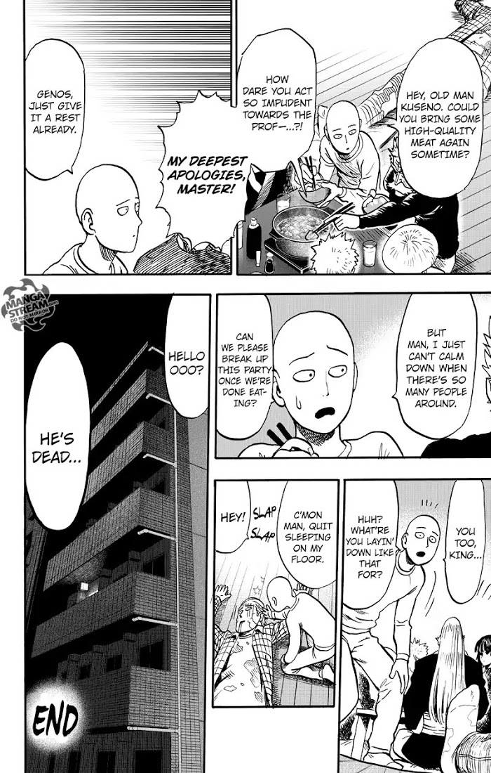 Read One Punch Man Manga Online