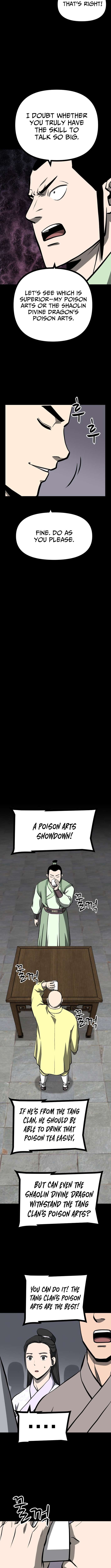 Read One Step Divine Fist Manga Online