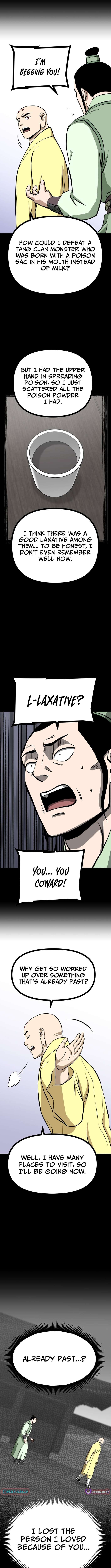 Read One Step Divine Fist Manga Online