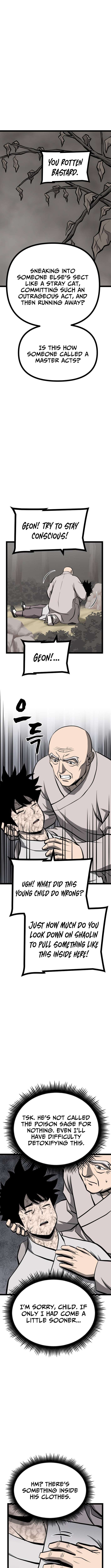 Read One Step Divine Fist Manga Online