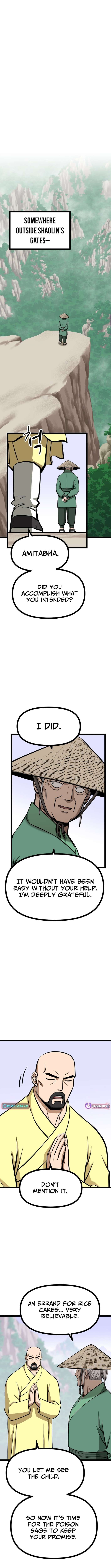 Read One Step Divine Fist Manga Online