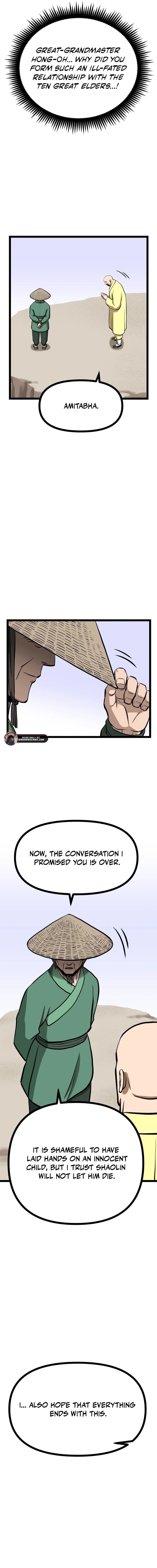 Read One Step Divine Fist Manga Online