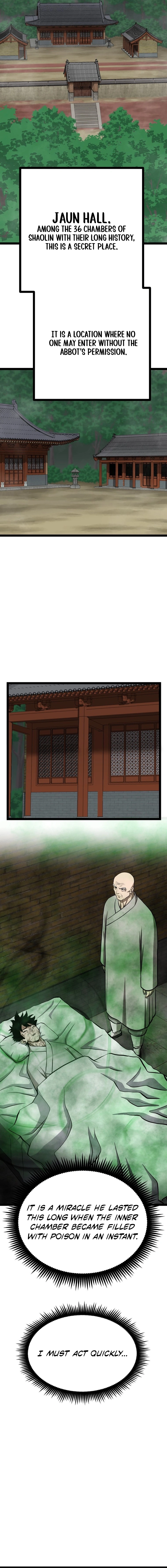 Read One Step Divine Fist Manga Online