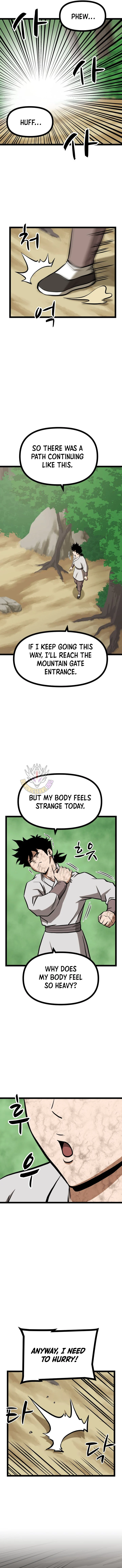 Read One Step Divine Fist Manga Online