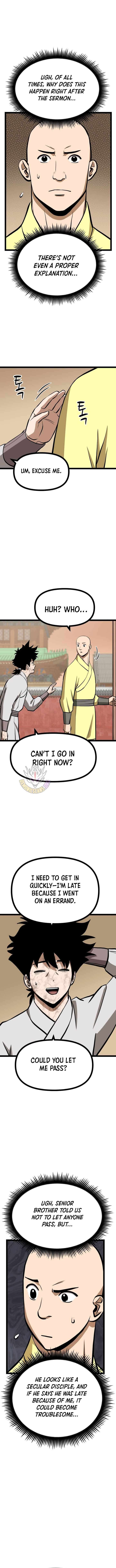 Read One Step Divine Fist Manga Online