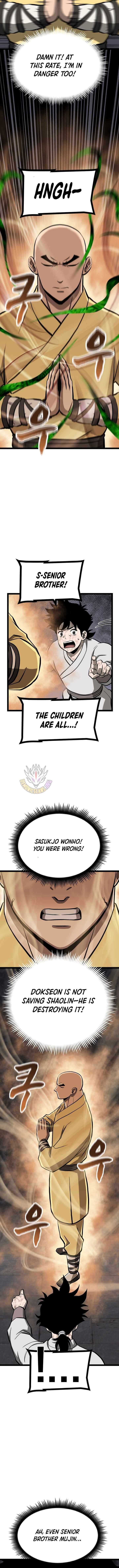 Read One Step Divine Fist Manga Online