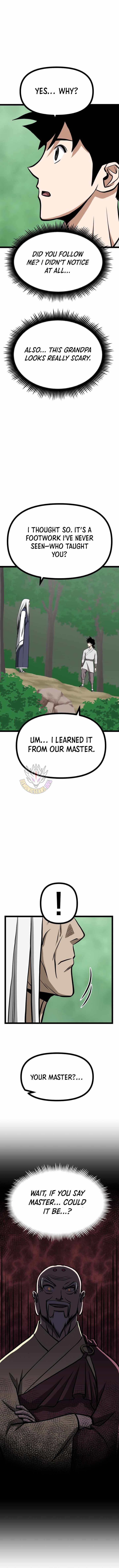 Read One Step Divine Fist Manga Online
